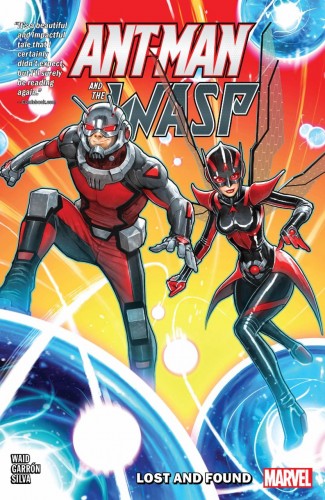 ANT-MAN AND THE WASP LOST AND FOUND GRAPHIC NOVEL