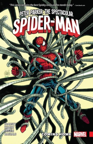 PETER PARKER THE SPECTACULAR SPIDER-MAN VOLUME 4 COMING HOME GRAPHIC NOVEL