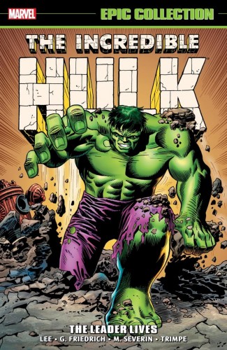 INCREDIBLE HULK EPIC COLLECTION THE LEADER LIVES GRAPHIC NOVEL
