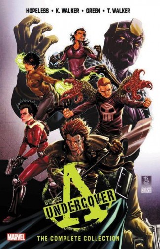 AVENGERS UNDERCOVER THE COMPLETE COLLECTION GRAPHIC NOVEL