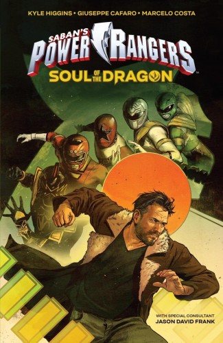 SABAN MIGHTY MORPHIN POWER RANGERS SOUL DRAGON ORIGINAL GRAPHIC NOVEL