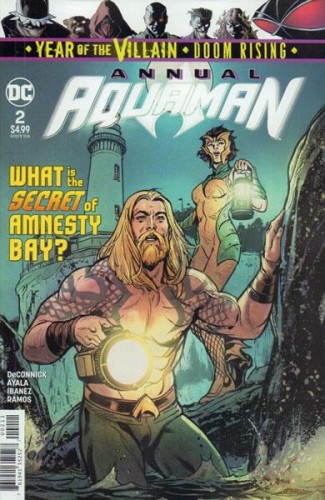 AQUAMAN ANNUAL #2 (2016 SERIES)