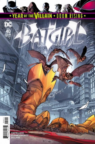 BATGIRL #40 (2016 SERIES)