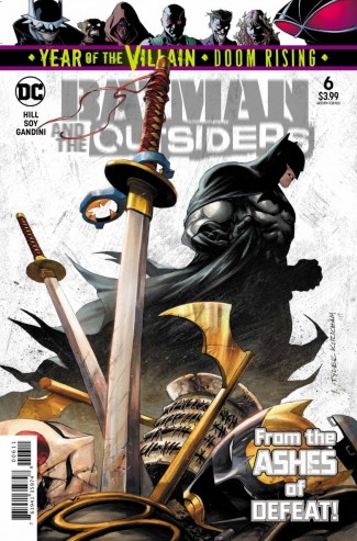 BATMAN AND THE OUTSIDERS #6 (2019 SERIES)