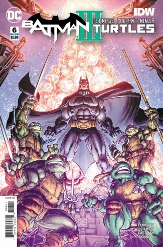 BATMAN TEENAGE MUTANT NINJA TURTLES III #6 