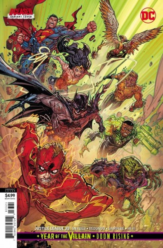JUSTICE LEAGUE #33 (2018 SERIES) CARD STOCK VARIANT
