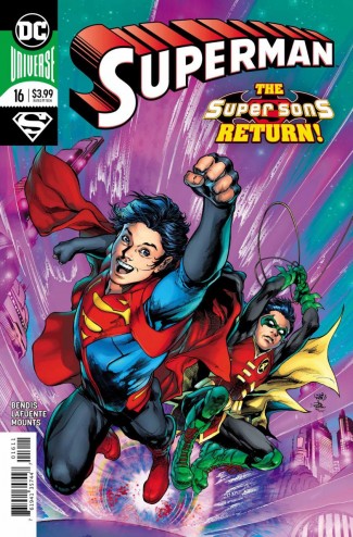 SUPERMAN #16 (2018 SERIES)