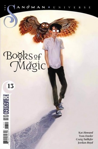 BOOKS OF MAGIC #13 (2018 SERIES)