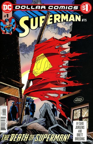 DOLLAR COMICS SUPERMAN #75