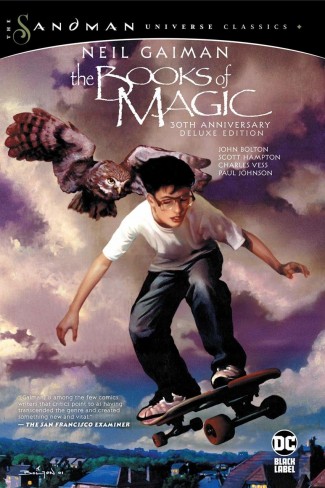 BOOKS OF MAGIC 30TH ANNIVERSARY DELUXE EDITION HARDCOVER