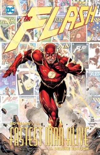 FLASH 80 YEARS OF THE FASTEST MAN ALIVE HARDCOVER