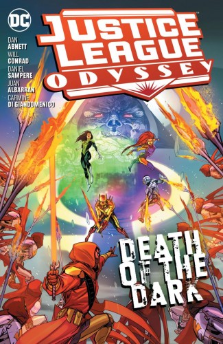 JUSTICE LEAGUE ODYSSEY VOLUME 2 DEATH OF THE DARK GRAPHIC NOVEL