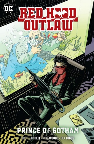 RED HOOD OUTLAW VOLUME 2 PRINCE OF GOTHAM GRAPHIC NOVEL