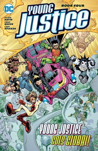 YOUNG JUSTICE BOOK 4 GRAPHIC NOVEL