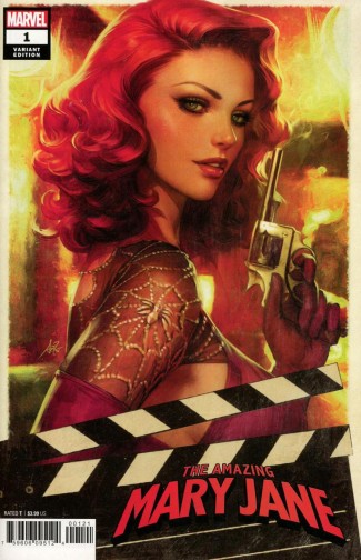 AMAZING MARY JANE #1 ARTGERM VARIANT