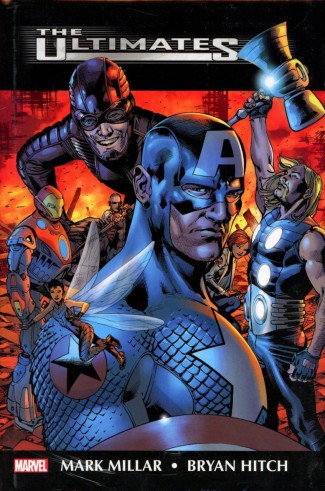ULTIMATES BY MILLAR AND HITCH OMNIBUS HARDCOVER ULTIMATES COVER