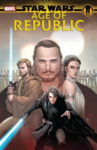 STAR WARS AGE OF REPUBLIC HARDCOVER