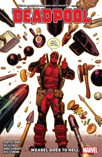 DEADPOOL BY SKOTTIE YOUNG VOLUME 3 WEASEL GOES TO HELL GRAPHIC NOVEL