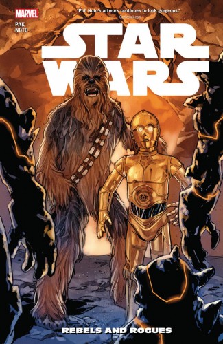 STAR WARS VOLUME 12 REBELS AND ROGUES GRAPHIC NOVEL