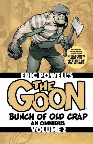 GOON BUNCH OF OLD CRAP AN OMNIBUS VOLUME 2 GRAPHIC NOVEL