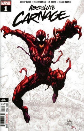 ABSOLUTE CARNAGE #1 5TH PRINTING