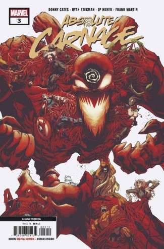 ABSOLUTE CARNAGE #3 (2ND PRINTING)