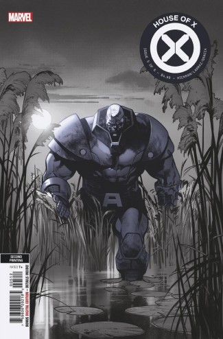 HOUSE OF X #5 (2ND PRINTING)