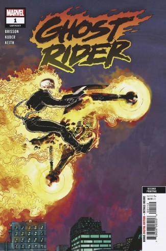 GHOST RIDER #1 (2019 SERIES) 2ND PRINTING