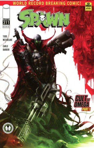 SPAWN #311 COVER C BARBERI