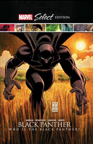 BLACK PANTHER WHO IS BLACK PANTHER MARVEL SELECT HARDCOVER