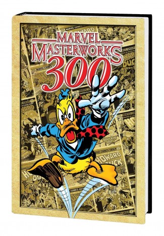 MARVEL MASTERWORKS HOWARD THE DUCK VOLUME 1 DM EXCLUSIVE #300 EDITION HARDCOVER