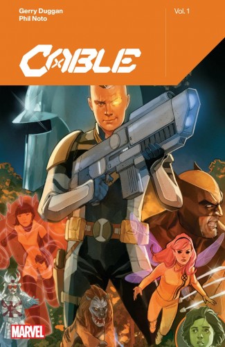 CABLE BY GERRY DUGGAN VOLUME 1 GRAPHIC NOVEL