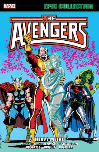 AVENGERS EPIC COLLECTION HEAVY METAL GRAPHIC NOVEL