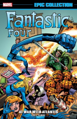 FANTASTIC FOUR EPIC COLLECTION AT WAR WITH ATLANTIS GRAPHIC NOVEL