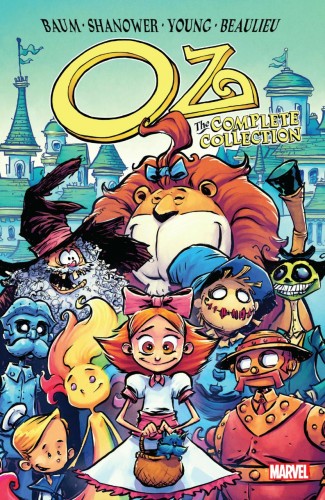 OZ THE COMPLETE COLLECTION ROAD TO EMERALD CITY GRAPHIC NOVEL