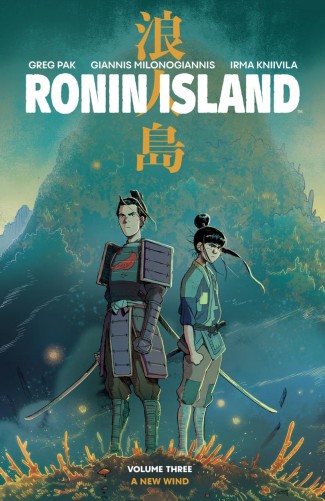 RONIN ISLAND VOLUME 3 A NEW WIND GRAPHIC NOVEL