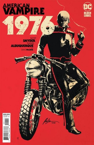 AMERICAN VAMPIRE 1976 #1 COVER A