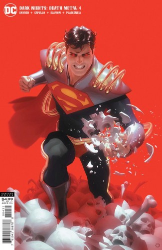 DARK NIGHTS DEATH METAL #4 ALEX GARNER SUPERBOY PRIME VARIANT