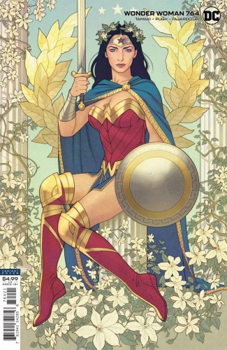 WONDER WOMAN #764 (2016 SERIES) JOSHUA MIDDLETON VARIANT