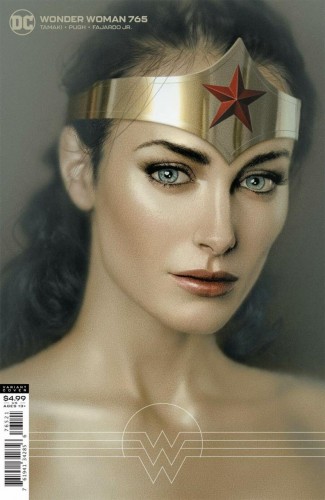 WONDER WOMAN #765 (2016 SERIES) JOSHUA MIDDLETON VARIANT