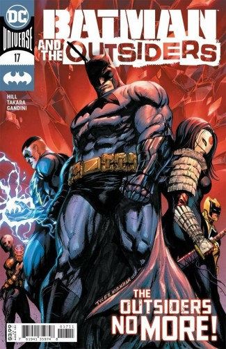 BATMAN AND THE OUTSIDERS #17 (2019 SERIES)
