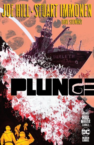 PLUNGE HARDCOVER