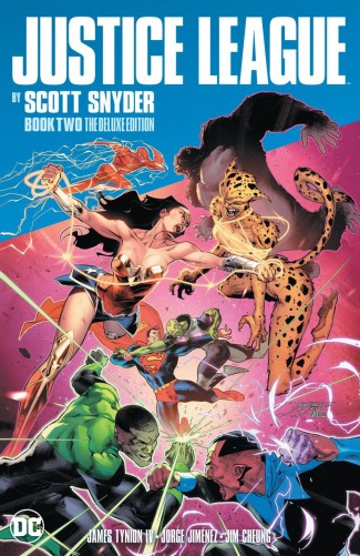 JUSTICE LEAGUE BY SCOTT SNYDER DELUXE EDITION BOOK 2 HARDCOVER