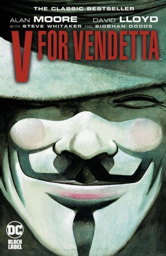 V FOR VENDETTA BLACK LABEL EDITION GRAPHIC NOVEL