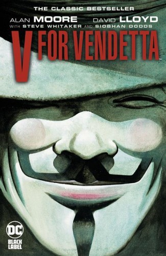 V FOR VENDETTA BLACK LABEL EDITION GRAPHIC NOVEL