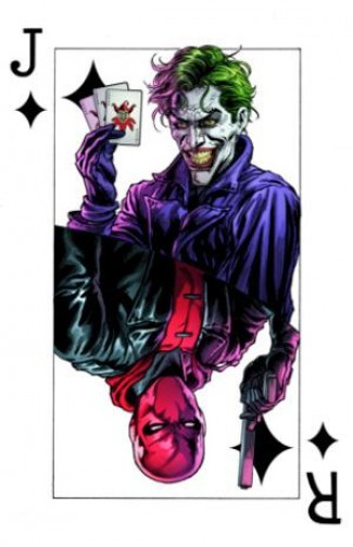 BATMAN THREE JOKERS #3 SOUVENIR PLAYING CARD