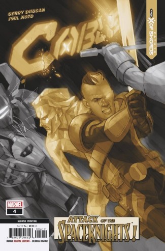 CABLE #4 (2020 SERIES) 2ND PRINTING