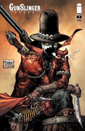 GUNSLINGER SPAWN #1 COVER B MCFARLANE