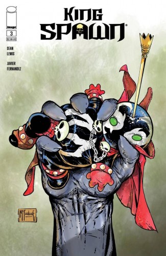 KING SPAWN #3 COVER B