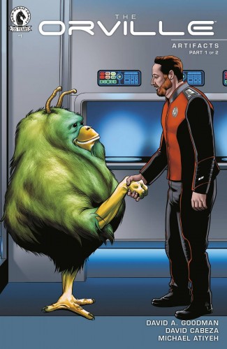 ORVILLE ARTIFACTS #1 PART 1 OF 2